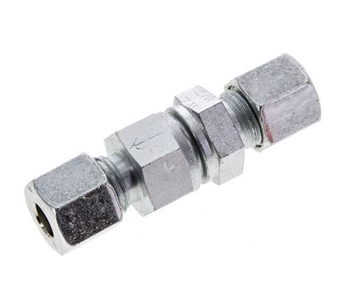 Hydraulic Check Valve Cutting Ring 8L (M14x1.5) Steel 1-250bar (15-3625)psi ISO 8434-1