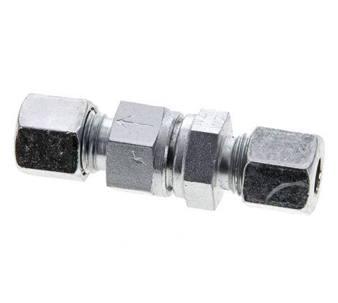 Hydraulic Check Valve Cutting Ring 8L (M14x1.5) Steel 1-250bar (15-3625)psi ISO 8434-1