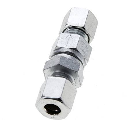 Hydraulic Check Valve Cutting Ring 8L (M14x1.5) Steel 1-250bar (15-3625)psi ISO 8434-1