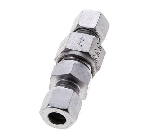Hydraulic Check Valve Cutting Ring 10L (M16x1.5) Steel 2-250bar (29-3625)psi ISO 8434-1