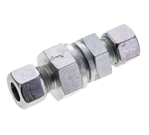 Hydraulic Check Valve Cutting Ring 12L (M18x1.5) Steel 2-250bar (29-3625)psi ISO 8434-1
