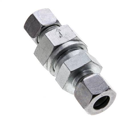 Hydraulic Check Valve Cutting Ring 12L (M18x1.5) Steel 2-250bar (29-3625)psi ISO 8434-1