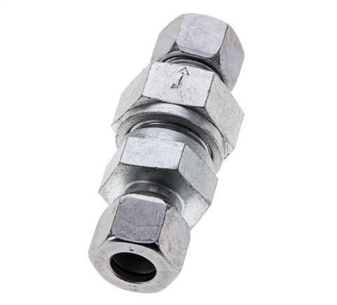 Hydraulic Check Valve Cutting Ring 12L (M18x1.5) Steel 2-250bar (29-3625)psi ISO 8434-1