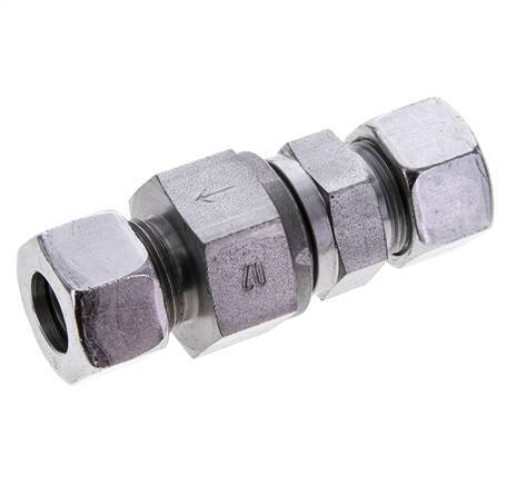 Hydraulic Check Valve Cutting Ring 15L (M22x1.5) Steel 0.2-250bar (3-3625)psi ISO 8434-1