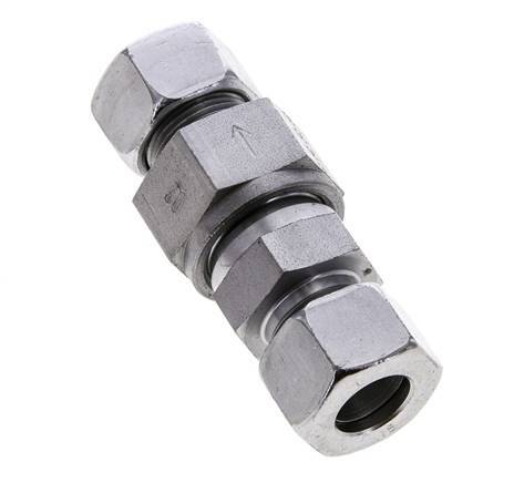 Hydraulic Check Valve Cutting Ring 15L (M22x1.5) Steel 0.2-250bar (3-3625)psi ISO 8434-1