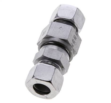Hydraulic Check Valve Cutting Ring 15L (M22x1.5) Steel 0.2-250bar (3-3625)psi ISO 8434-1