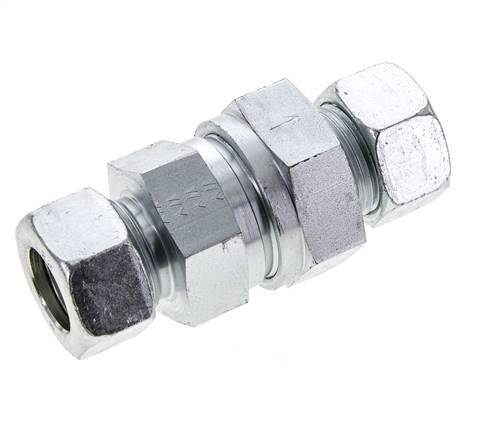 Hydraulic Check Valve Cutting Ring 22L (M30x2) Steel 1-160bar (15-2320)psi ISO 8434-1