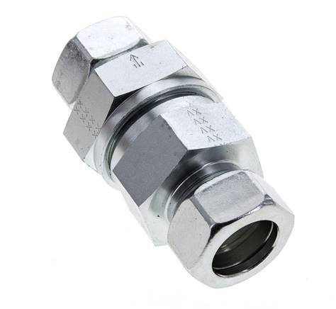 Hydraulic Check Valve Cutting Ring 28L (M36x2) Steel 1-100bar (15-1450)psi ISO 8434-1