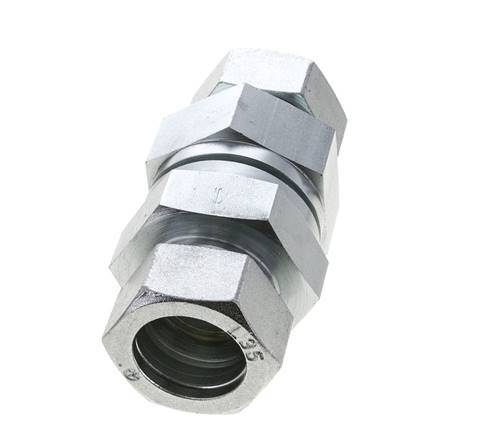 Hydraulic Check Valve Cutting Ring 35L (M45x2) Steel 1-100bar (15-1450)psi ISO 8434-1