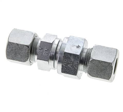 Hydraulic Check Valve Cutting Ring 14S (M22x1.5) Steel 1-400bar (15-5800)psi ISO 8434-1