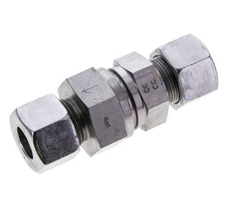 Hydraulic Check Valve Cutting Ring 16S (M24x1.5) Steel 3-400bar (44-5800)psi ISO 8434-1