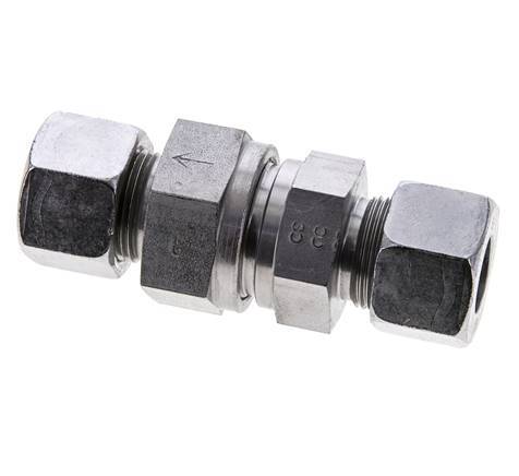Hydraulic Check Valve Cutting Ring 16S (M24x1.5) Steel 3-400bar (44-5800)psi ISO 8434-1