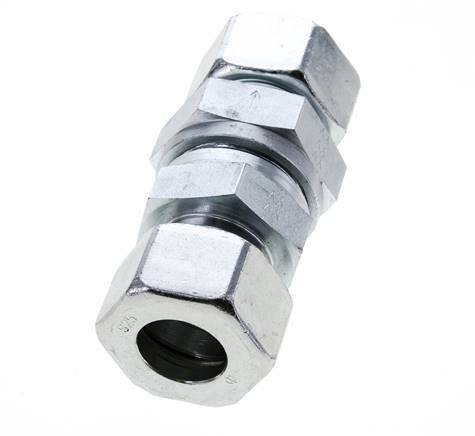 Hydraulic Check Valve Cutting Ring 25S (M36x2) Steel 1-250bar (15-3625)psi ISO 8434-1