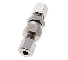Hydraulic Check Valve Cutting Ring 6L (M12x1.5) Stainless Steel 1-250bar (15-3625)psi ISO 8434-1