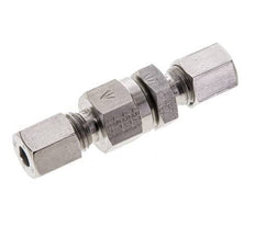 Hydraulic Check Valve Cutting Ring 6L (M12x1.5) Stainless Steel 1-250bar (15-3625)psi ISO 8434-1