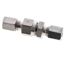 Hydraulic Check Valve Cutting Ring 6L (M12x1.5) Stainless Steel 1-250bar (15-3625)psi ISO 8434-1