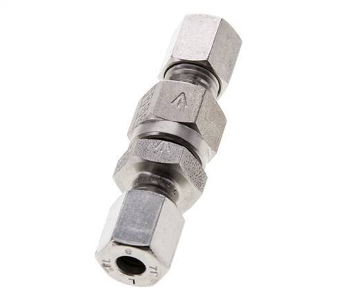 Hydraulic Check Valve Cutting Ring 6L (M12x1.5) Stainless Steel 1-250bar (15-3625)psi ISO 8434-1