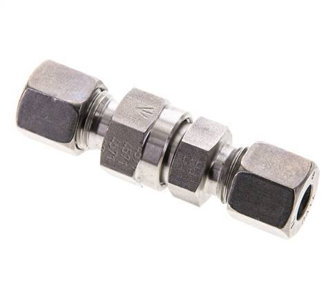 Hydraulic Check Valve Cutting Ring 8L (M14x1.5) Stainless Steel 1-250bar (15-3625)psi ISO 8434-1