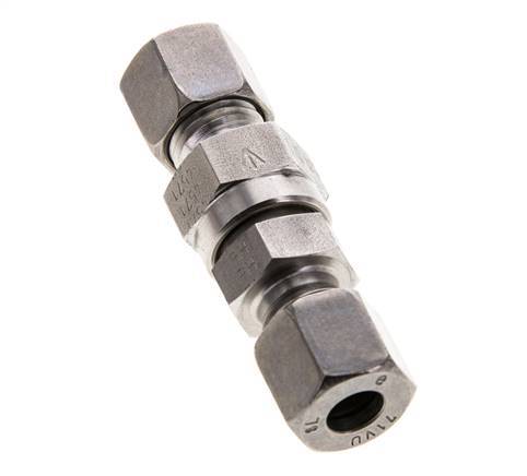 Hydraulic Check Valve Cutting Ring 8L (M14x1.5) Stainless Steel 1-250bar (15-3625)psi ISO 8434-1