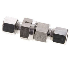 Hydraulic Check Valve Cutting Ring 10L (M16x1.5) Stainless Steel 1-250bar (15-3625)psi ISO 8434-1