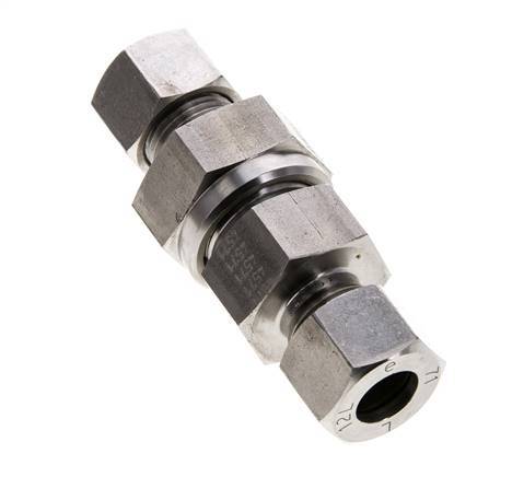 Hydraulic Check Valve Cutting Ring 12L (M18x1.5) Stainless Steel 1-250bar (15-3625)psi ISO 8434-1