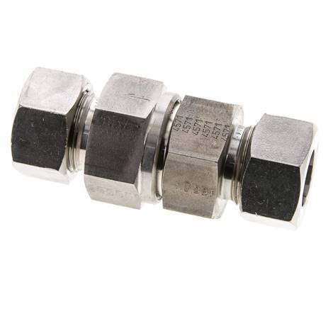 Hydraulic Check Valve Cutting Ring 18L (M26x1.5) Stainless Steel 1-160bar (15-2320)psi ISO 8434-1