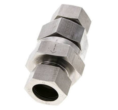 Hydraulic Check Valve Cutting Ring 28L (M36x2) Stainless Steel 1-100bar (15-1450)psi ISO 8434-1