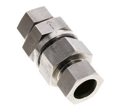 Hydraulic Check Valve Cutting Ring 28L (M36x2) Stainless Steel 1-100bar (15-1450)psi ISO 8434-1