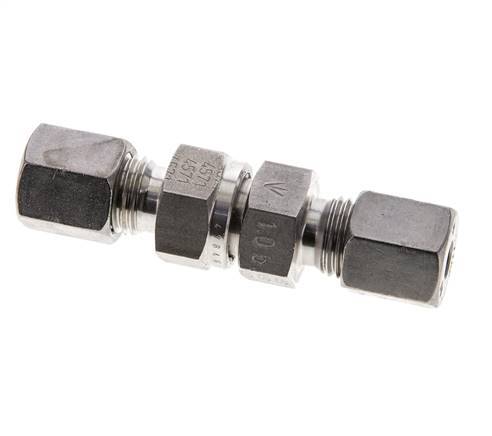 Hydraulic Check Valve Cutting Ring 6S (M14x1.5) Stainless Steel 1-400bar (15-5800)psi ISO 8434-1