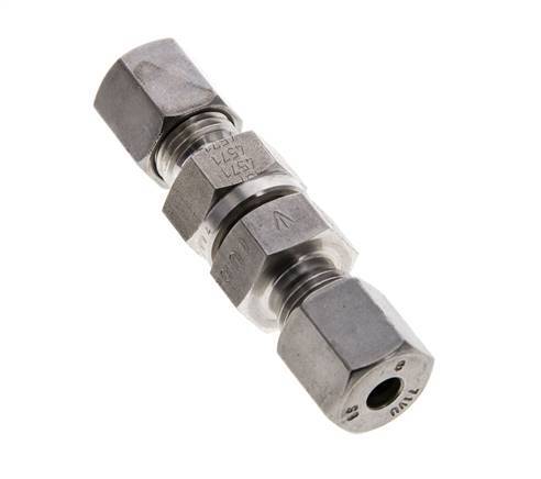 Hydraulic Check Valve Cutting Ring 6S (M14x1.5) Stainless Steel 1-400bar (15-5800)psi ISO 8434-1