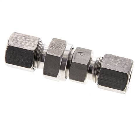 Hydraulic Check Valve Cutting Ring 8S (M16x1.5) Stainless Steel 1-400bar (15-5800)psi ISO 8434-1