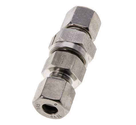 Hydraulic Check Valve Cutting Ring 10S (M18x1.5) Stainless Steel 1-400bar (15-5800)psi ISO 8434-1