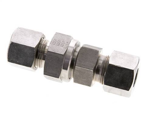 Hydraulic Check Valve Cutting Ring 14S (M22x1.5) Stainless Steel 1-400bar (15-5800)psi ISO 8434-1