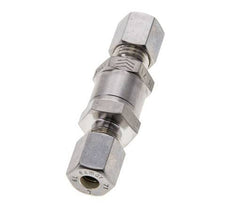 Hydraulic Check Valve Compression Ring 6L (M12x1.5) Stainless Steel 1-250bar (15-3625)psi ISO 8434-1