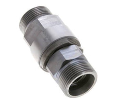 25S Zink plated Steel Ball-Guided Swivel Joint Cutting Fitting DN 20350 bar NBR ISO 8434-1