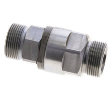 25S Zink plated Steel Ball-Guided Swivel Joint Cutting Fitting DN 20350 bar NBR ISO 8434-1