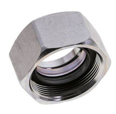 38S (M52x2) Steel Functional Nut FKM