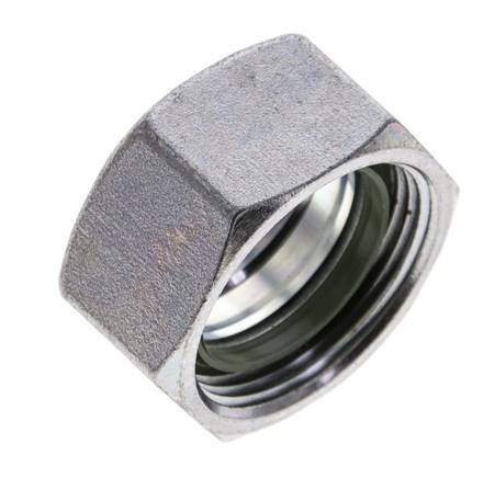 28 (M36x2) Steel Functional Nut FKM