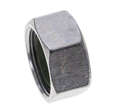 28 (M36x2) Steel Functional Nut FKM