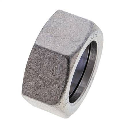 35 (M45x2) Steel Functional Nut FKM