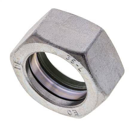 35 (M45x2) Steel Functional Nut FKM