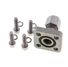LK 35 Pump Flange Steel with 10L (M16x1.5)