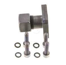 LK 35 Pump Flange Steel with 15L (M22x1.5)