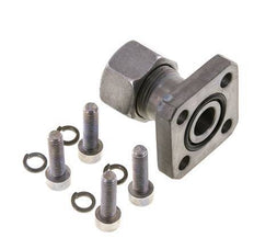 LK 35 Pump Flange Steel with 15L (M22x1.5)