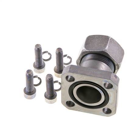 LK 40 Pump Flange Steel with 18L (M26x1.5)