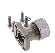 LK 40 Pump Flange Steel with 22L (M30x2)