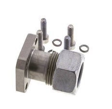 LK 40 Pump Flange Steel with 22L (M30x2)