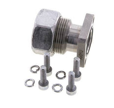 LK 40 Pump Flange Steel with 28L (M36x2)