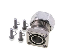 LK 40 Pump Flange Steel with 28L (M36x2)