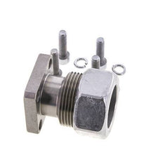 LK 40 Pump Flange Steel with 28L (M36x2)